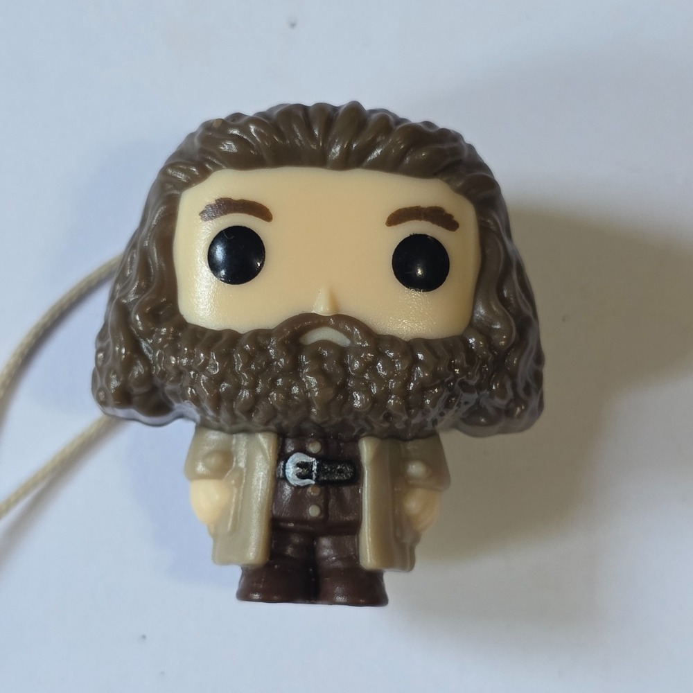 Kinder Joy Funko Pop Rubeus Hagrid Limited Edition Plastic Figure 1.25" VD386